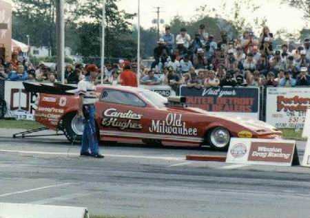 Milan Dragway - Mark Oswald From Rick Rzepka (newer photo)